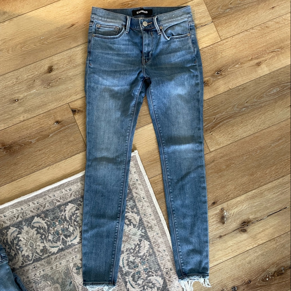 Express jeans